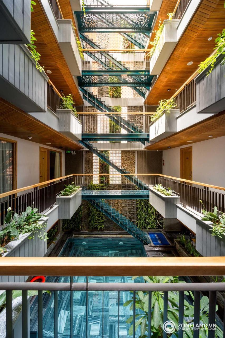 Zoneland Apartments - Lahome Beach Villa Da Nang Eksteriør bilde