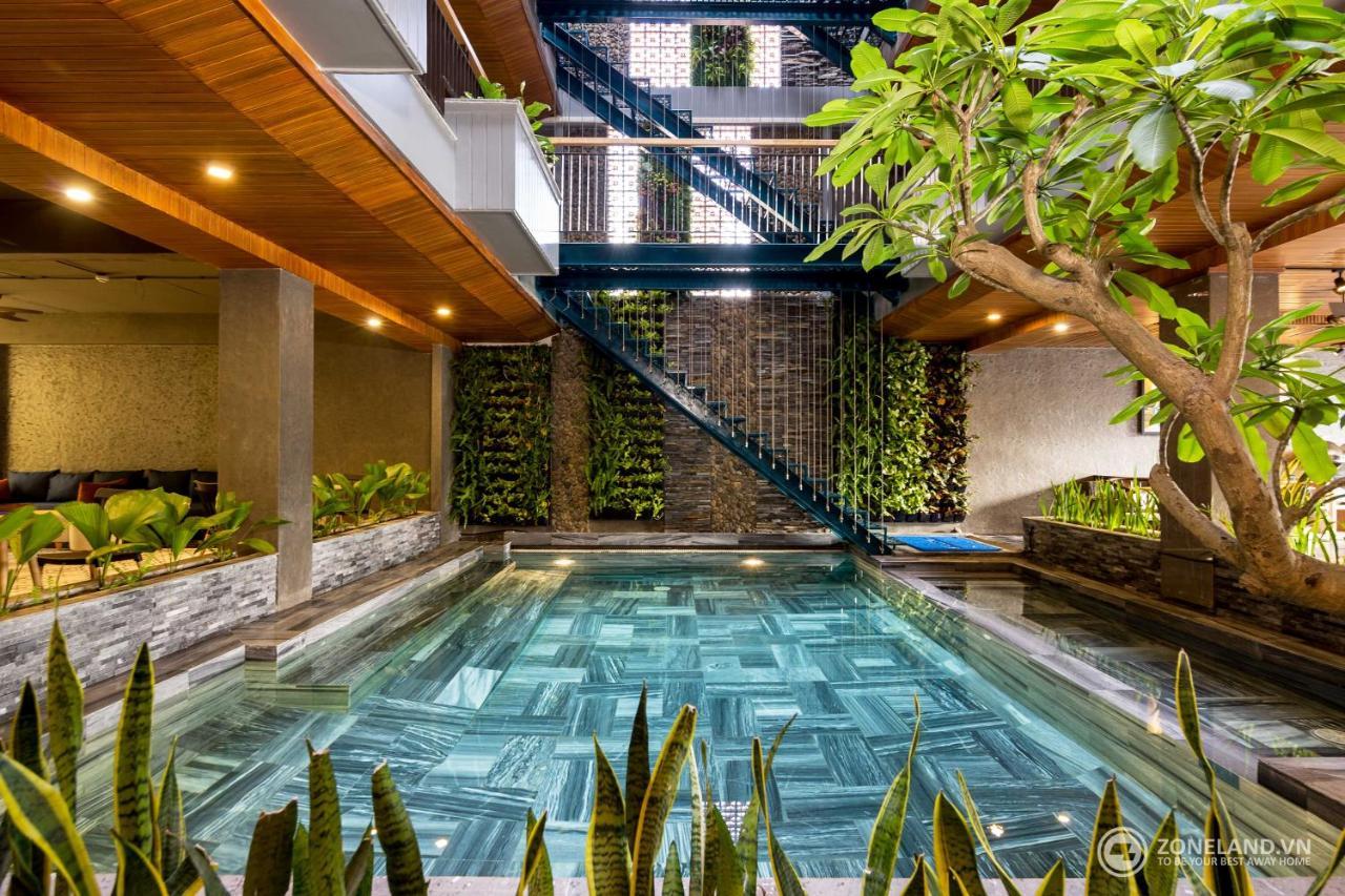 Zoneland Apartments - Lahome Beach Villa Da Nang Eksteriør bilde