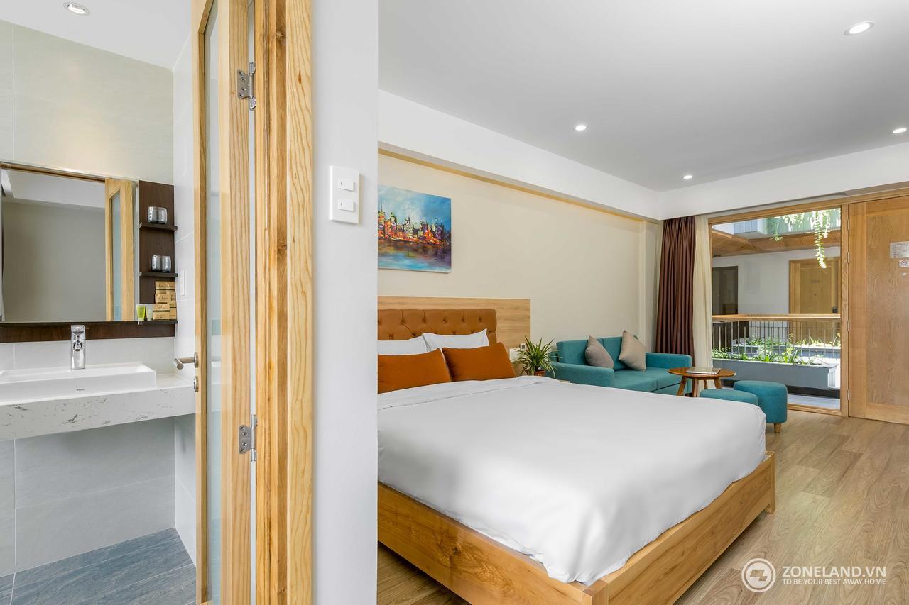 Zoneland Apartments - Lahome Beach Villa Da Nang Eksteriør bilde