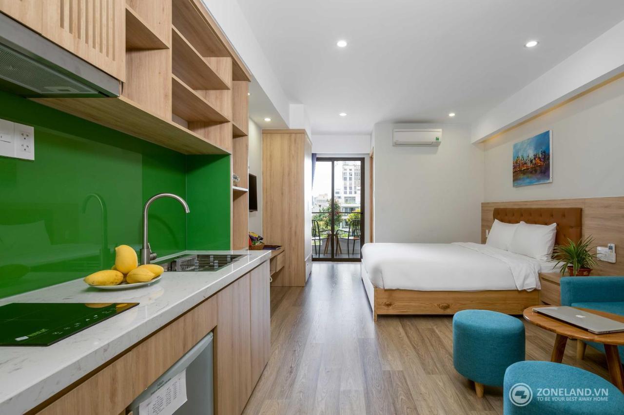 Zoneland Apartments - Lahome Beach Villa Da Nang Eksteriør bilde