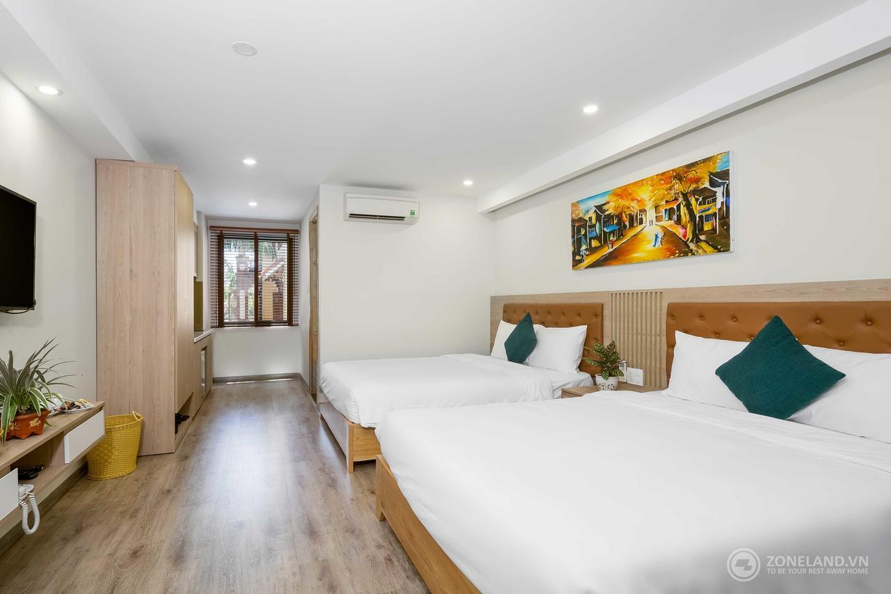 Zoneland Apartments - Lahome Beach Villa Da Nang Eksteriør bilde