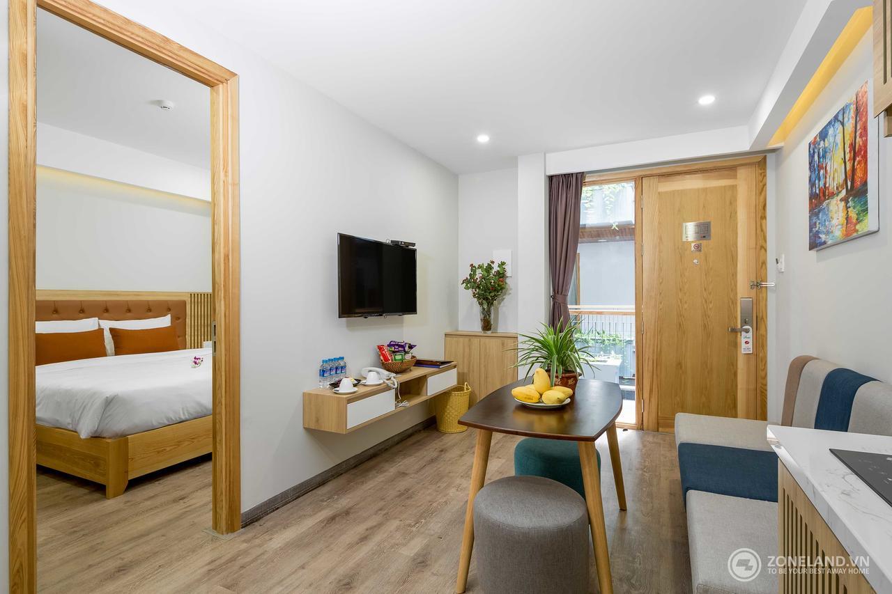 Zoneland Apartments - Lahome Beach Villa Da Nang Eksteriør bilde