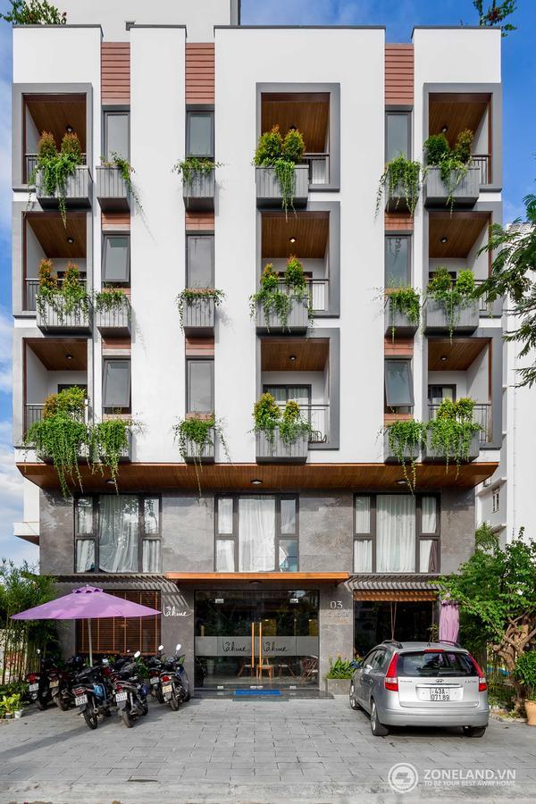 Zoneland Apartments - Lahome Beach Villa Da Nang Eksteriør bilde