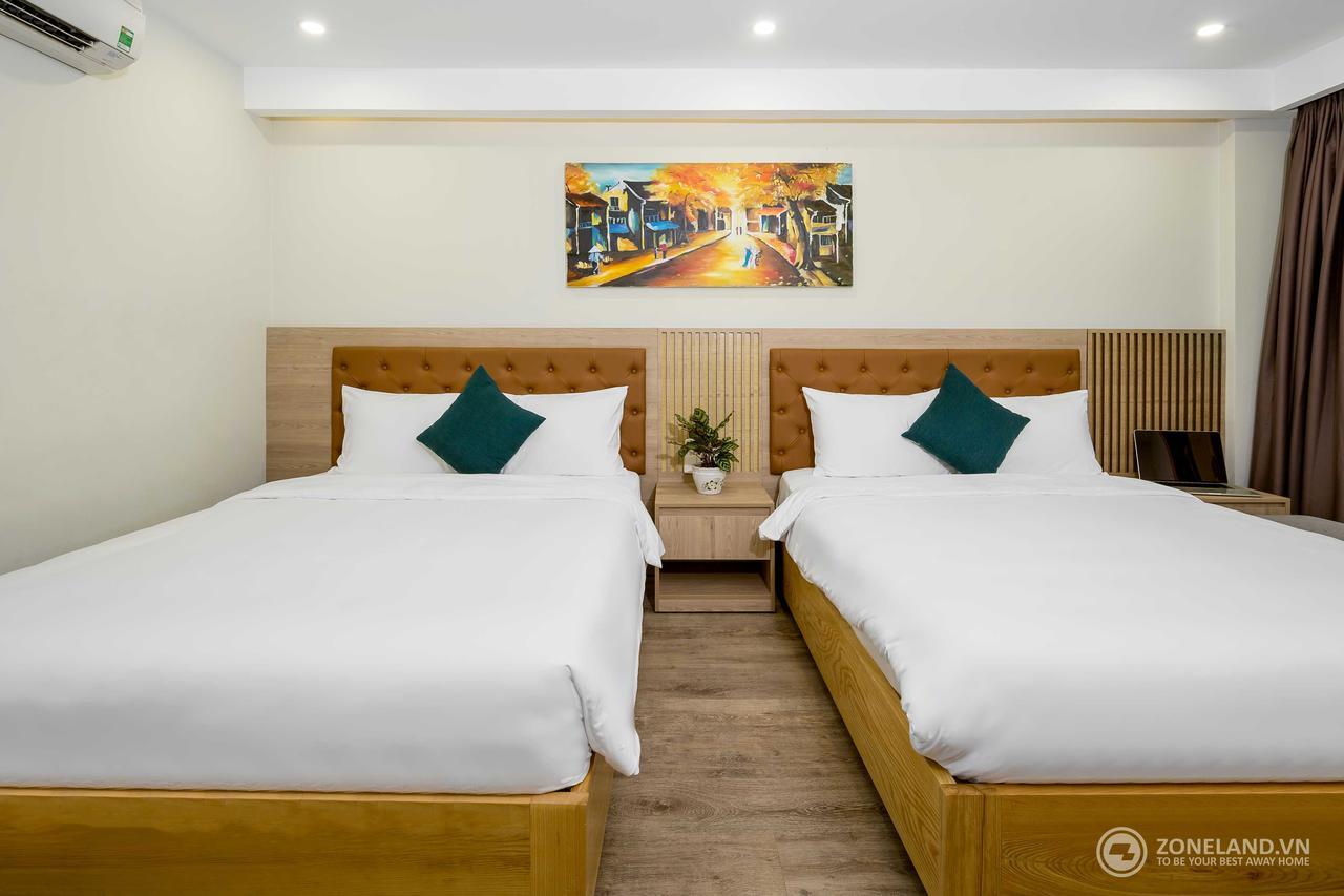 Zoneland Apartments - Lahome Beach Villa Da Nang Eksteriør bilde