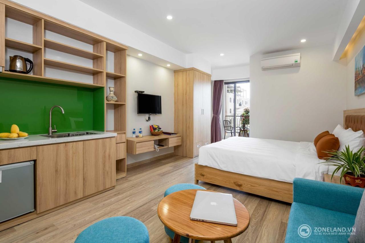 Zoneland Apartments - Lahome Beach Villa Da Nang Eksteriør bilde