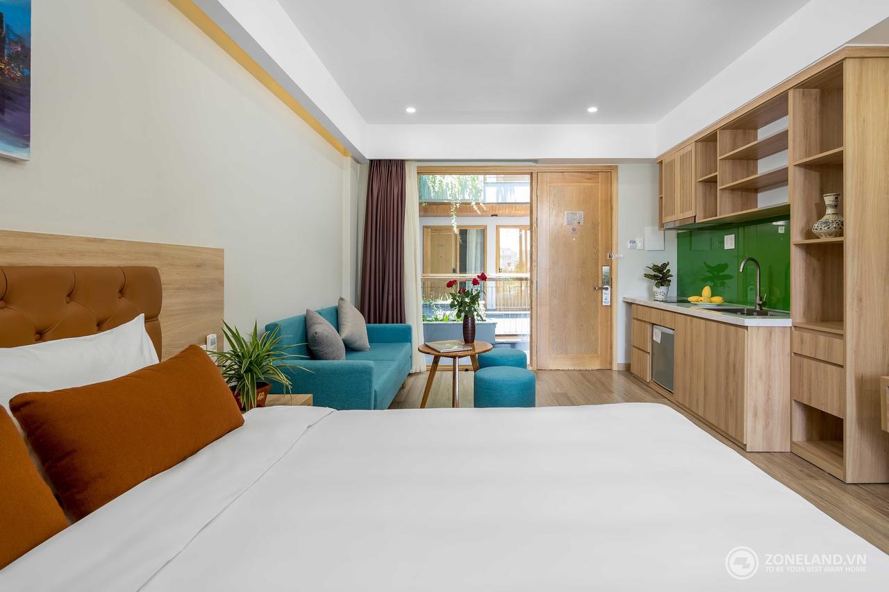 Zoneland Apartments - Lahome Beach Villa Da Nang Eksteriør bilde