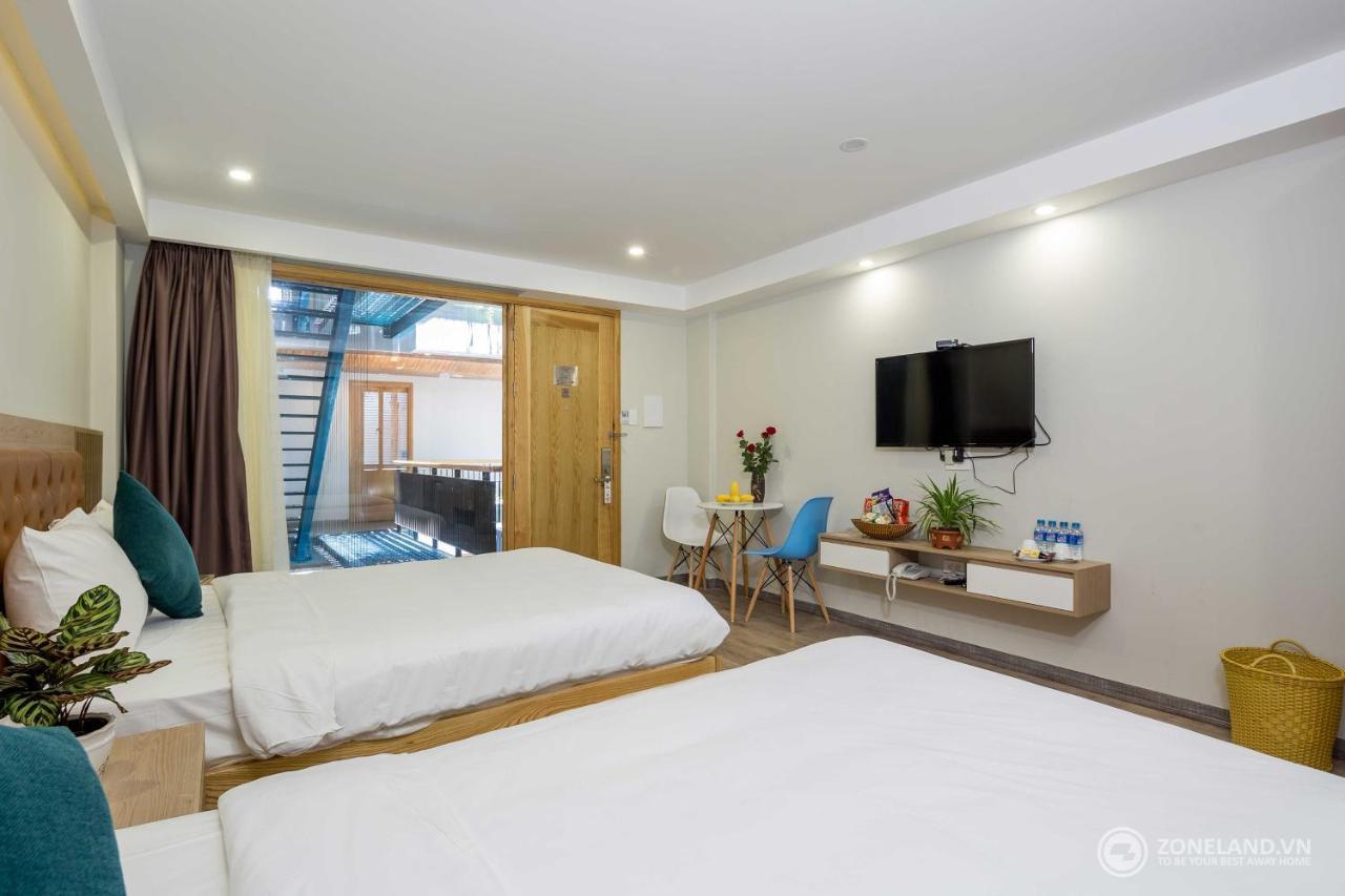 Zoneland Apartments - Lahome Beach Villa Da Nang Eksteriør bilde