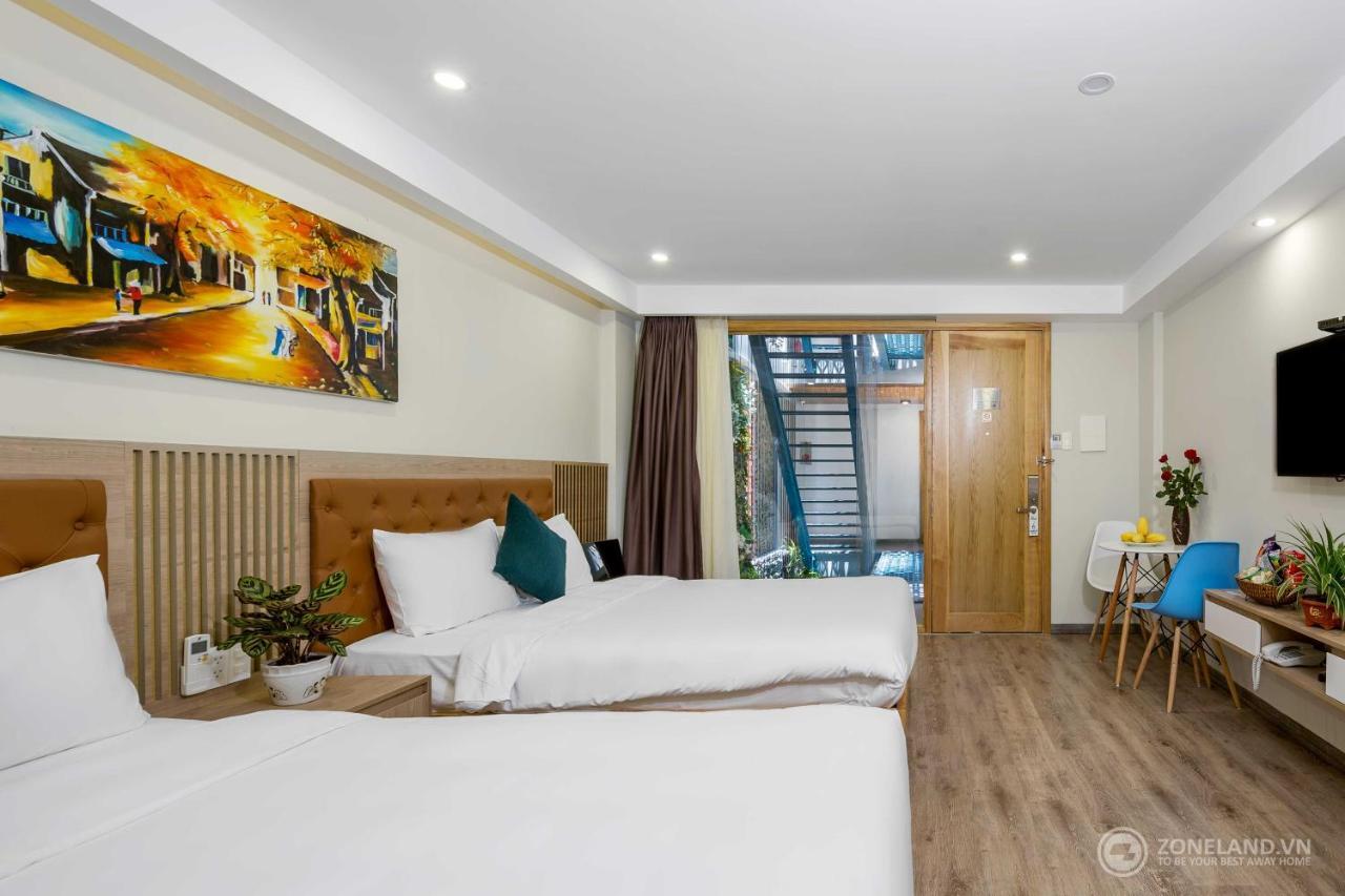 Zoneland Apartments - Lahome Beach Villa Da Nang Eksteriør bilde