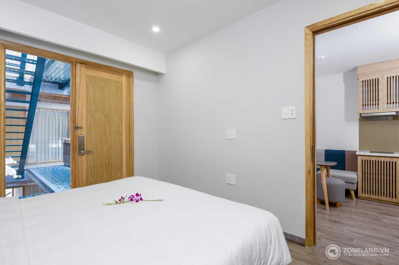 Zoneland Apartments - Lahome Beach Villa Da Nang Eksteriør bilde