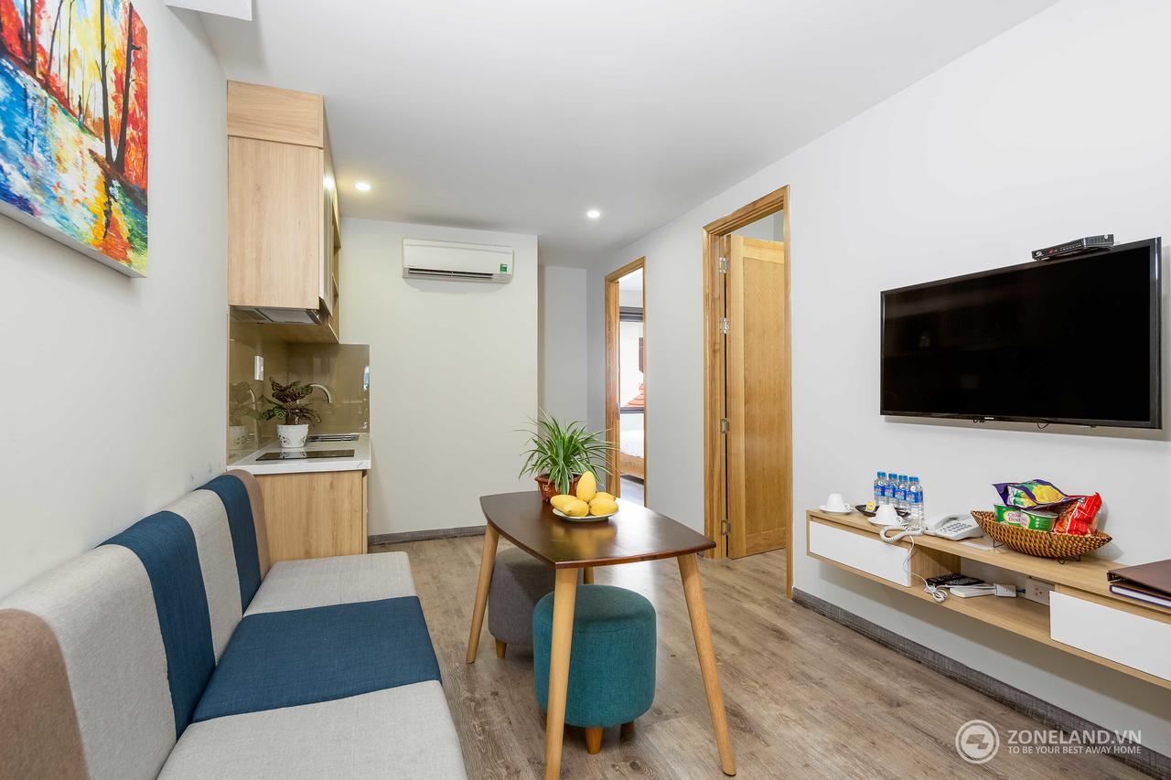 Zoneland Apartments - Lahome Beach Villa Da Nang Eksteriør bilde