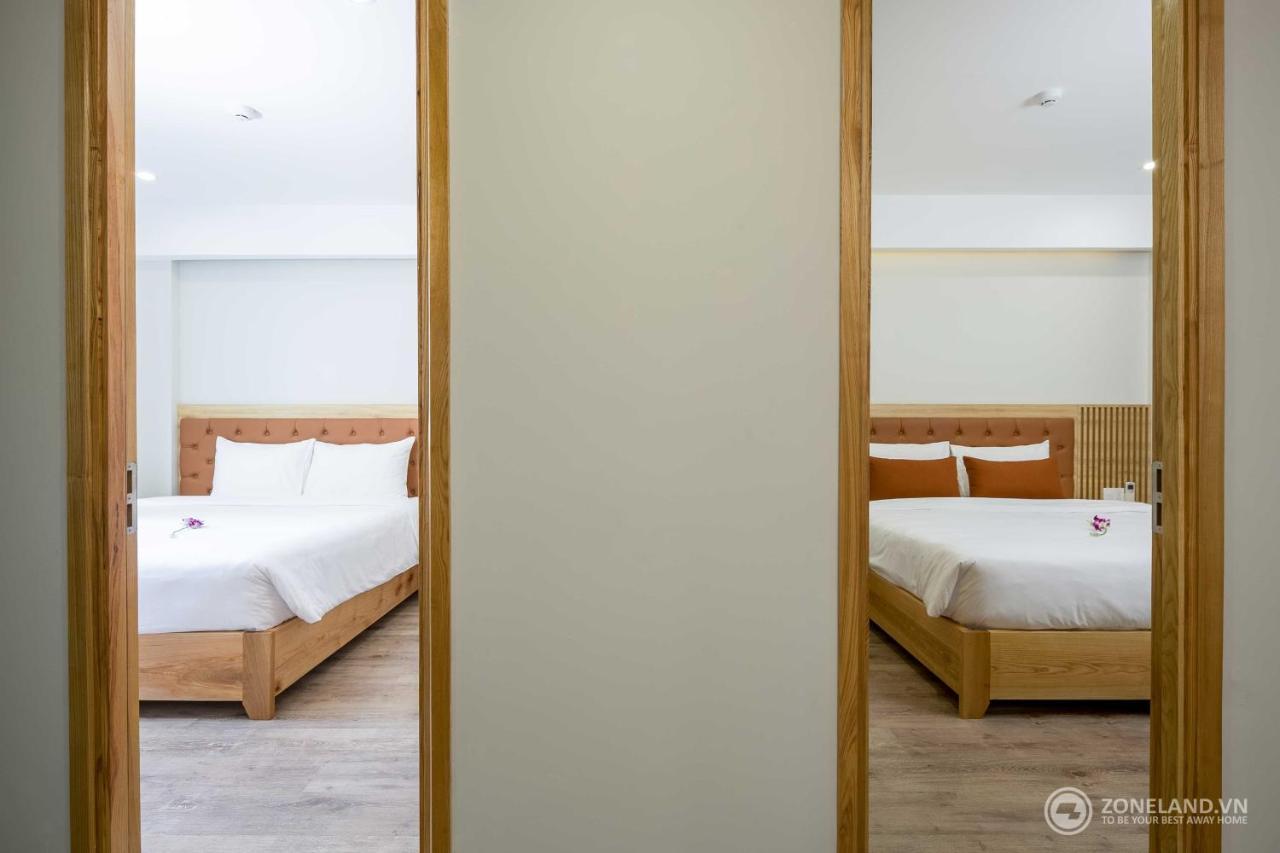 Zoneland Apartments - Lahome Beach Villa Da Nang Eksteriør bilde