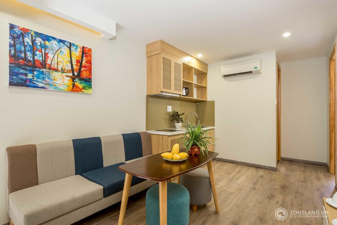Zoneland Apartments - Lahome Beach Villa Da Nang Eksteriør bilde