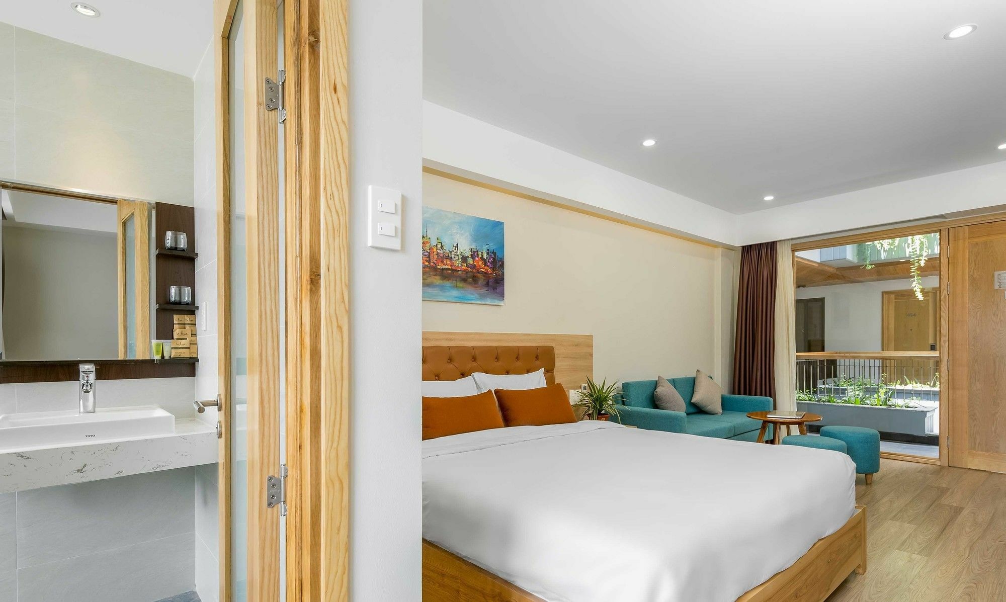 Zoneland Apartments - Lahome Beach Villa Da Nang Eksteriør bilde