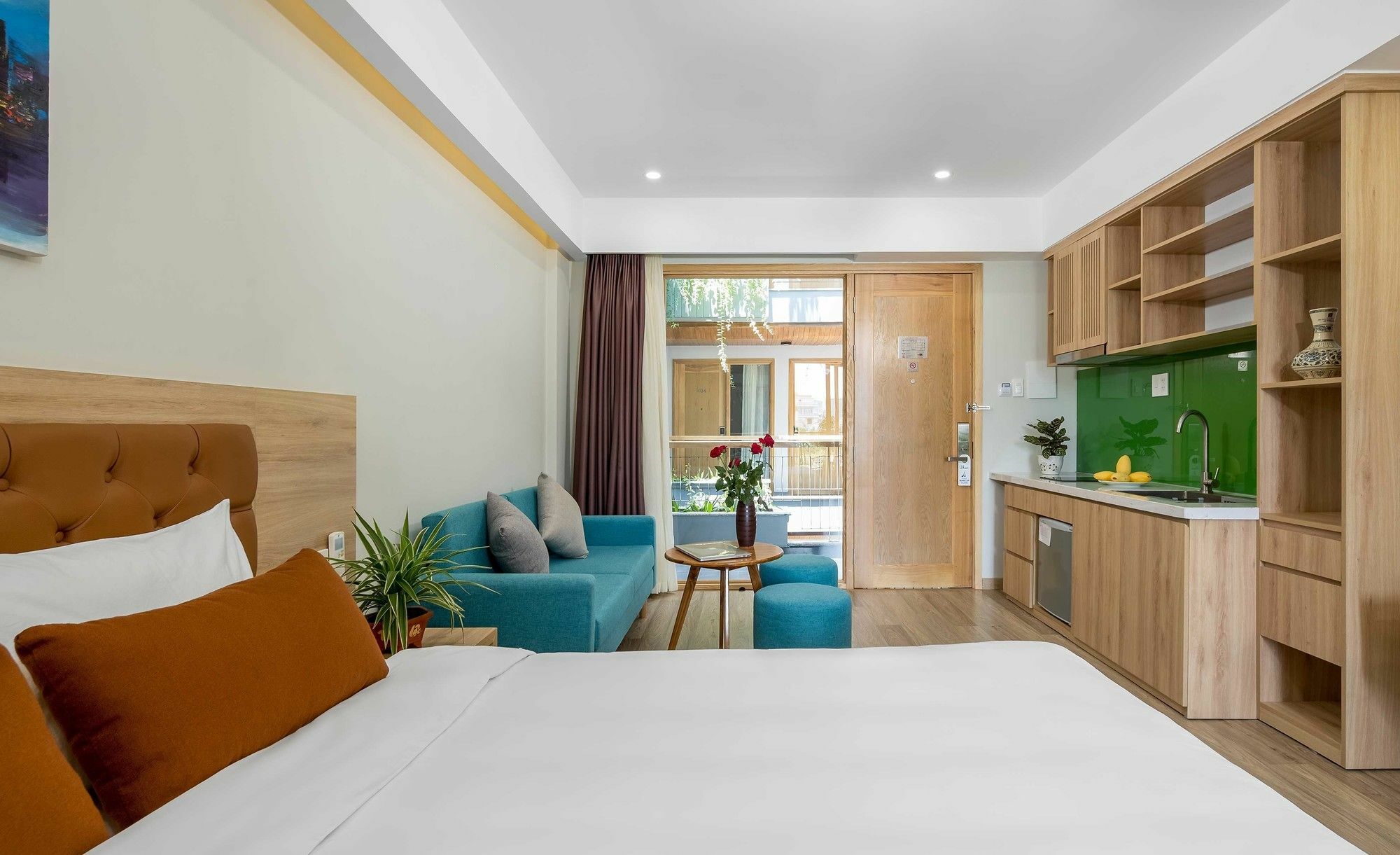 Zoneland Apartments - Lahome Beach Villa Da Nang Eksteriør bilde