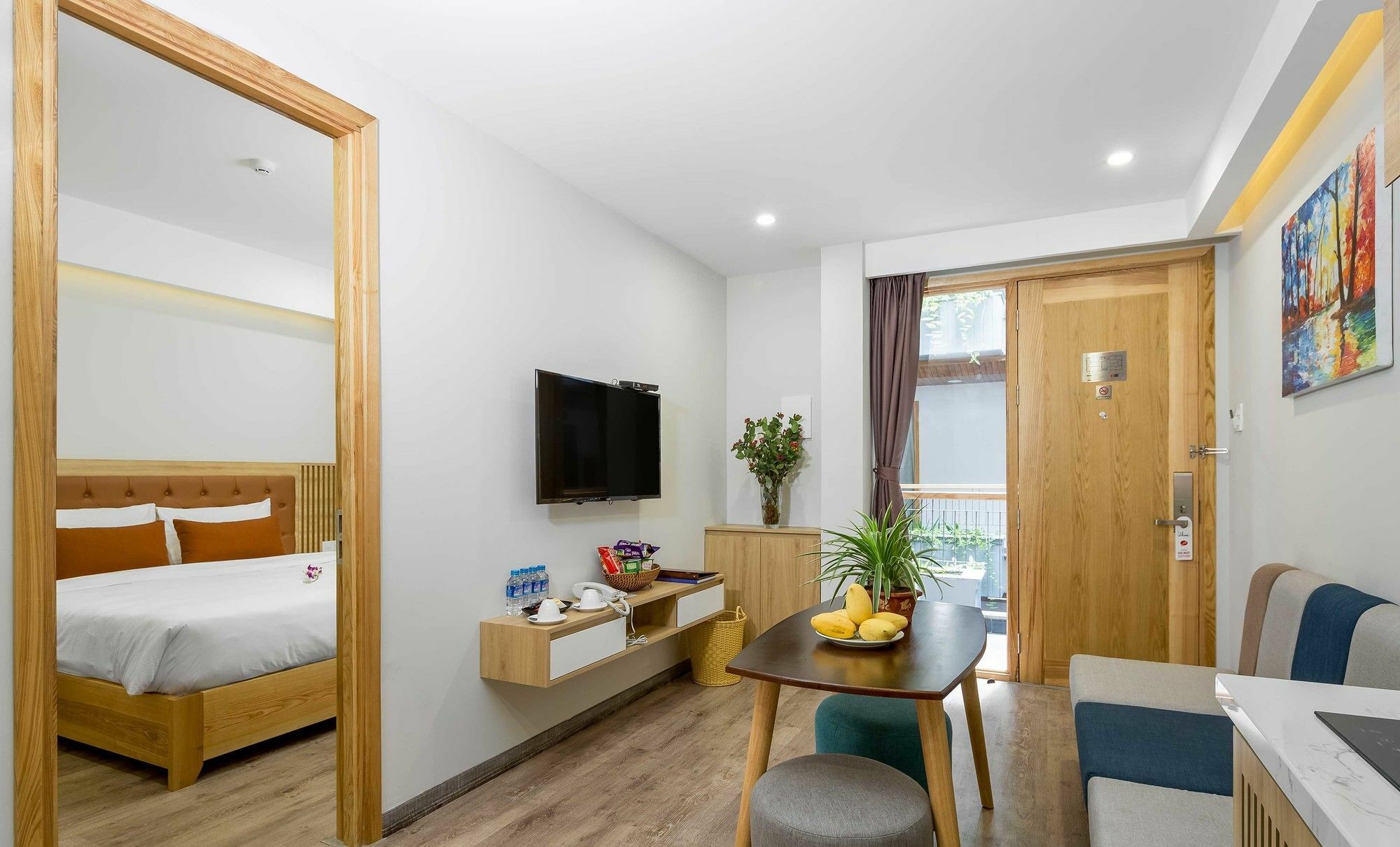 Zoneland Apartments - Lahome Beach Villa Da Nang Eksteriør bilde