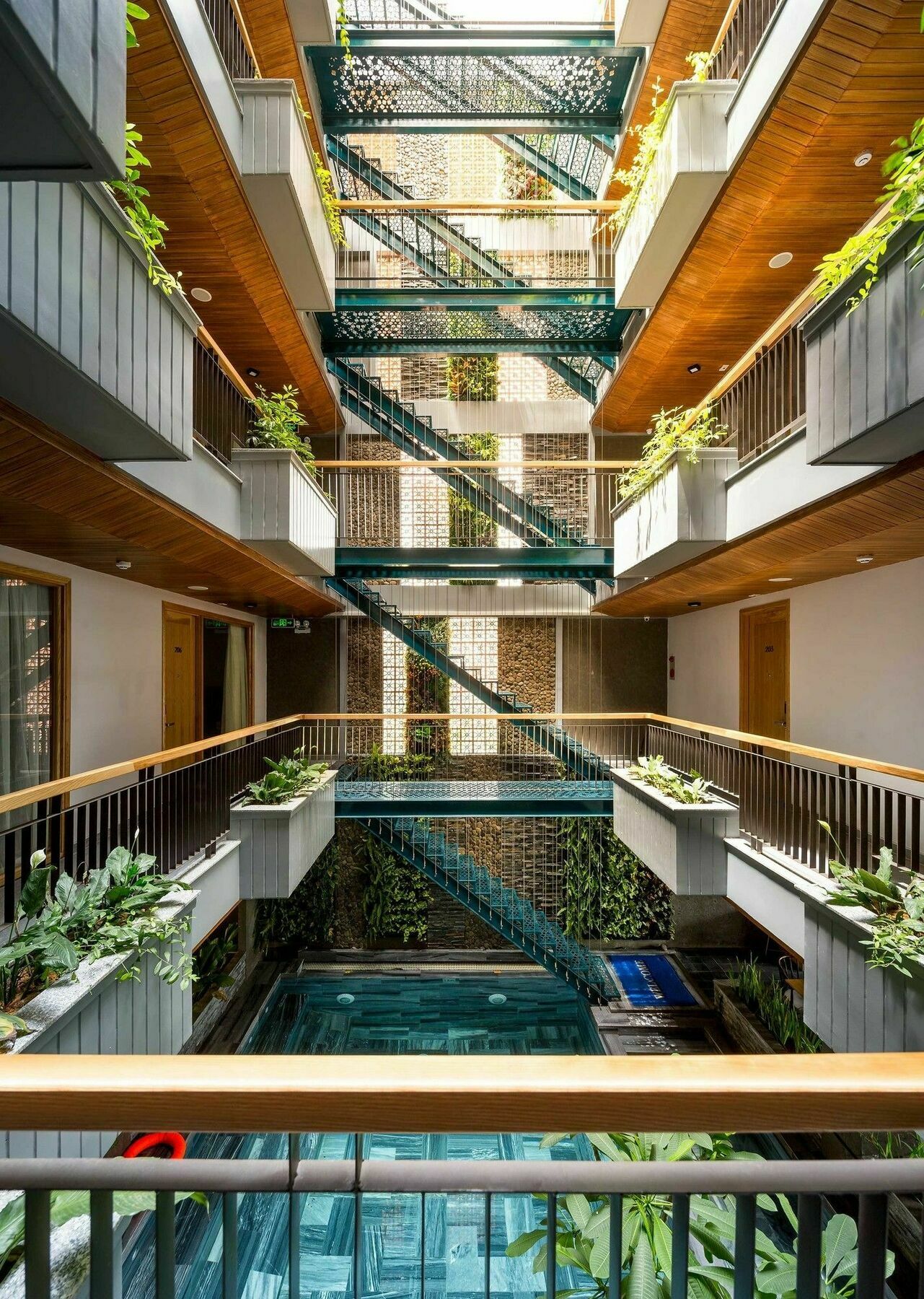 Zoneland Apartments - Lahome Beach Villa Da Nang Eksteriør bilde