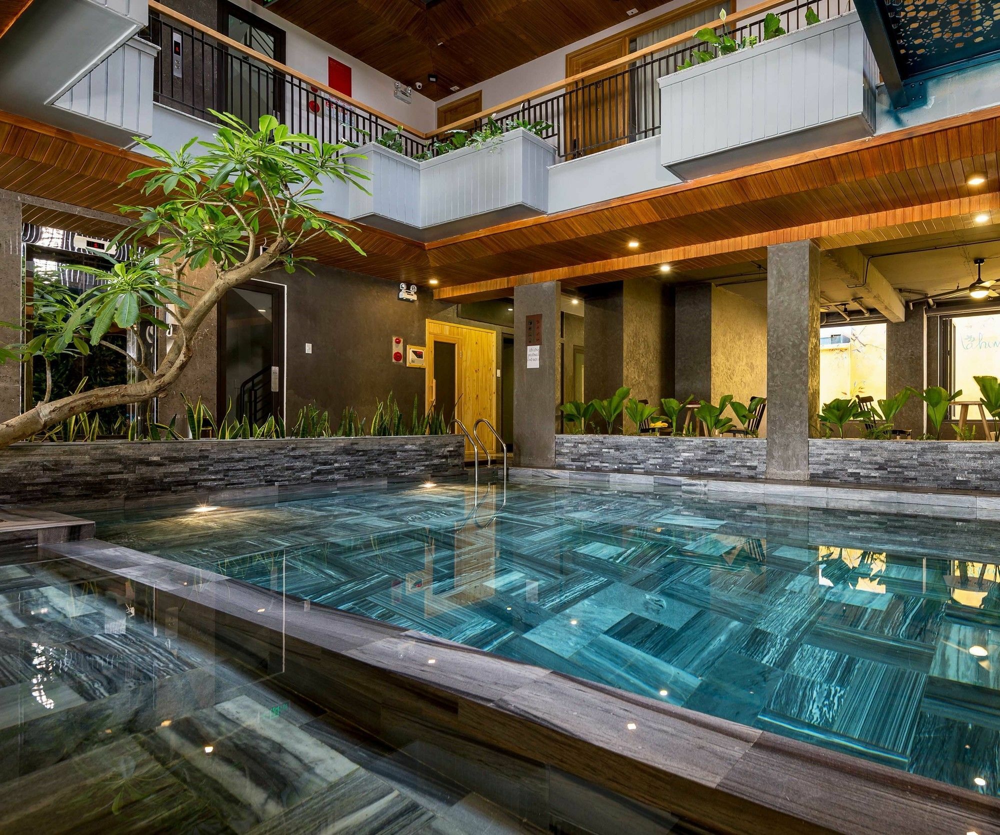 Zoneland Apartments - Lahome Beach Villa Da Nang Eksteriør bilde