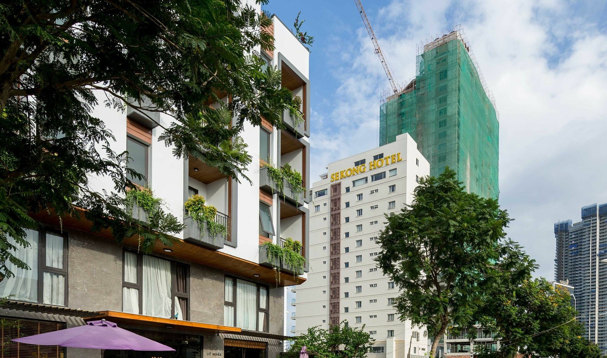 Zoneland Apartments - Lahome Beach Villa Da Nang Eksteriør bilde